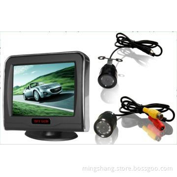 3.5\" Car Rear view camera System with CE, FCC, E-mark Product Approval
